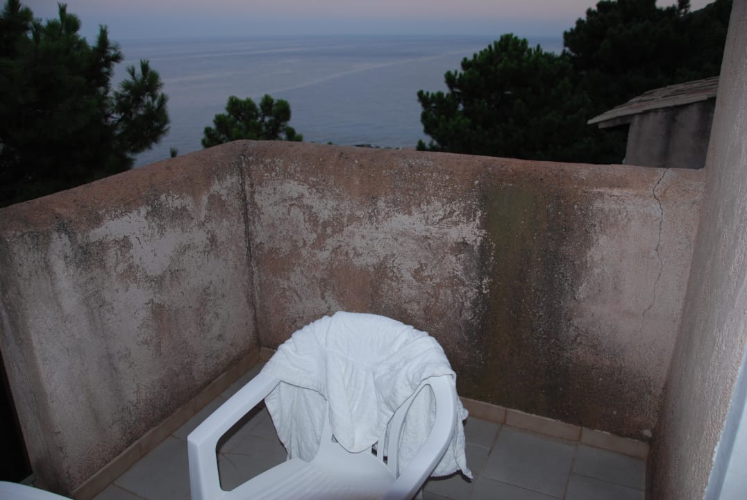 Terrasse Résidence Monte Marina