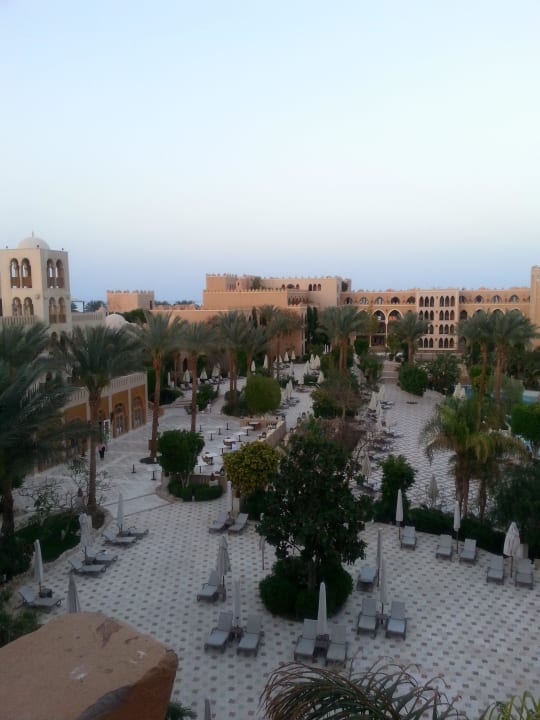 Morgens um 6 Makadi Palace