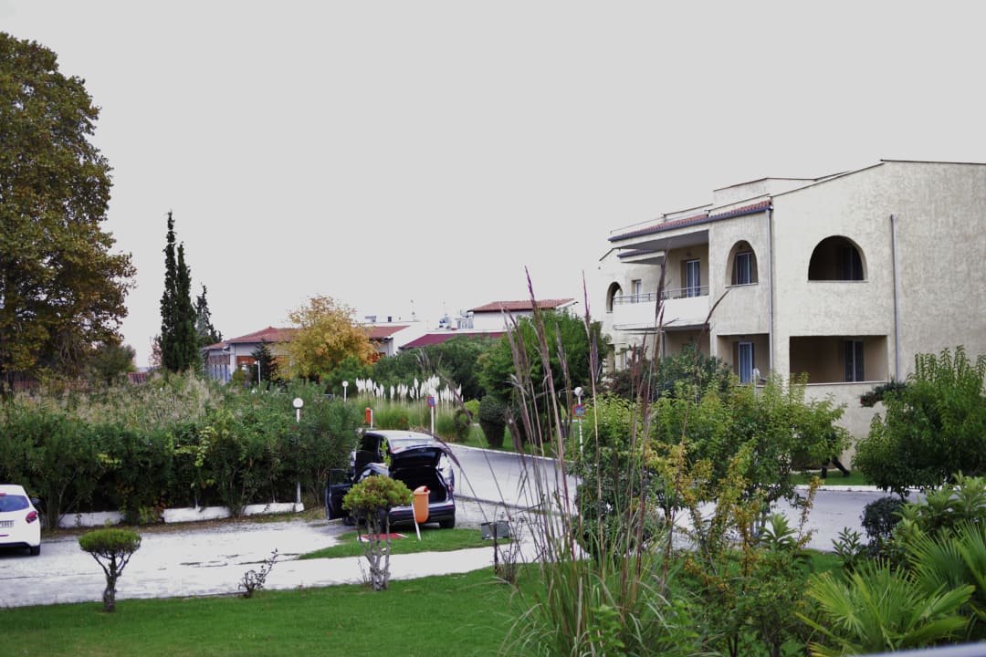 Garten alltoura Club Hotel Poseidon Palace