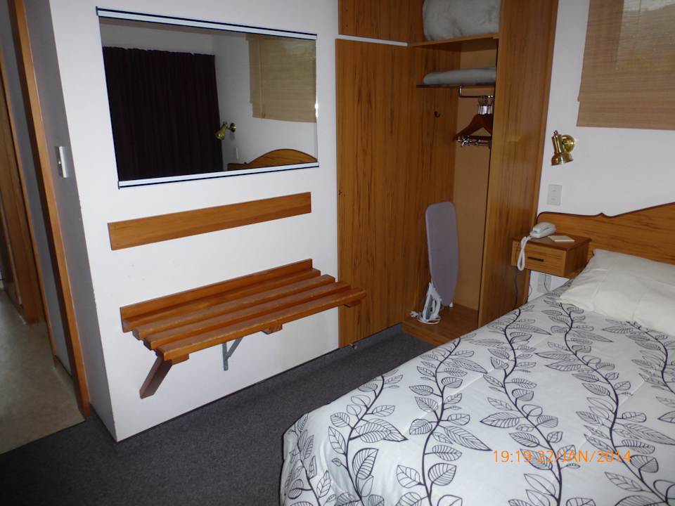 Schlafzimmer Apostles View Motel