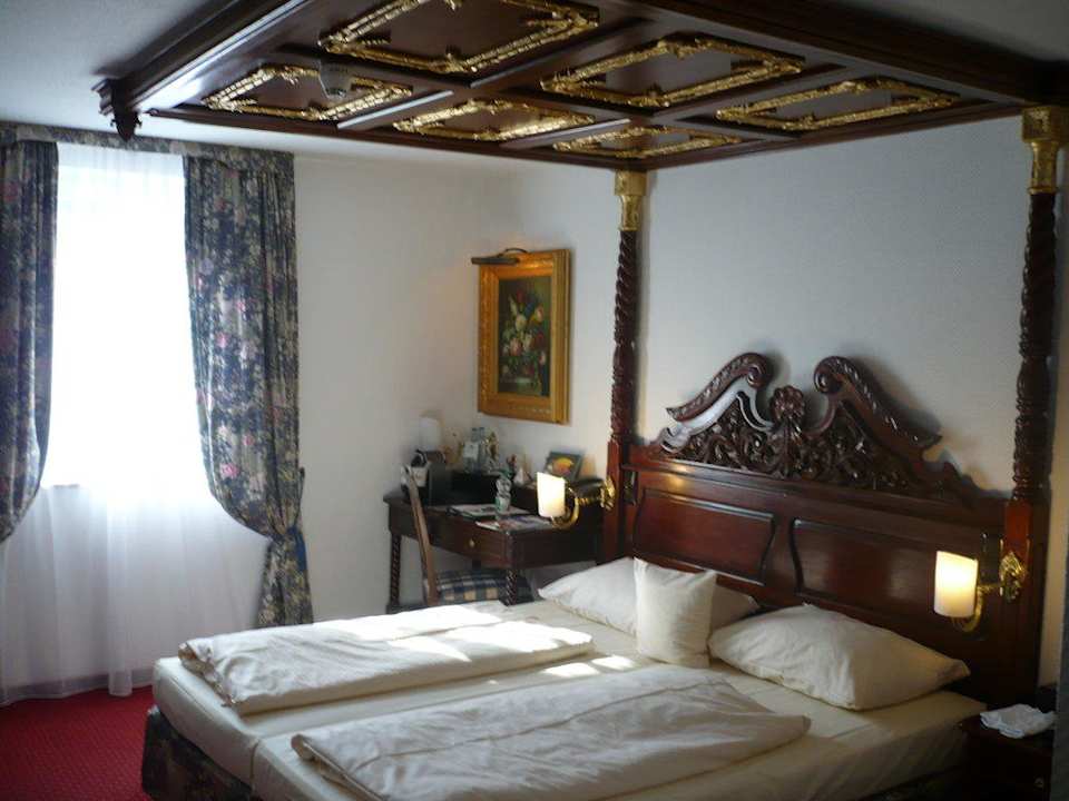 Blick von der Eingangstür King's Hotel Center