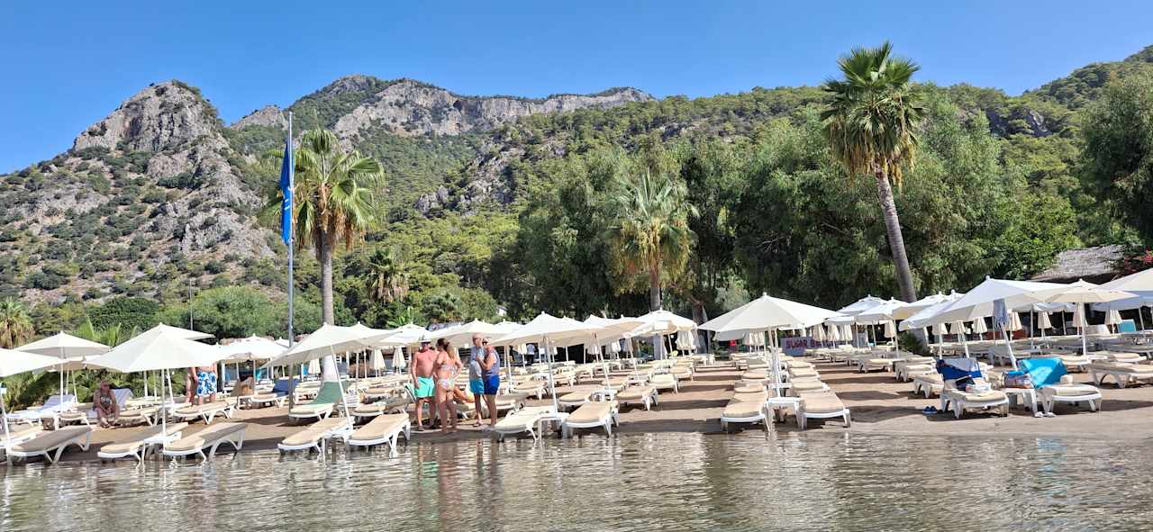Strand Ölüdeniz Turquoise Hotel