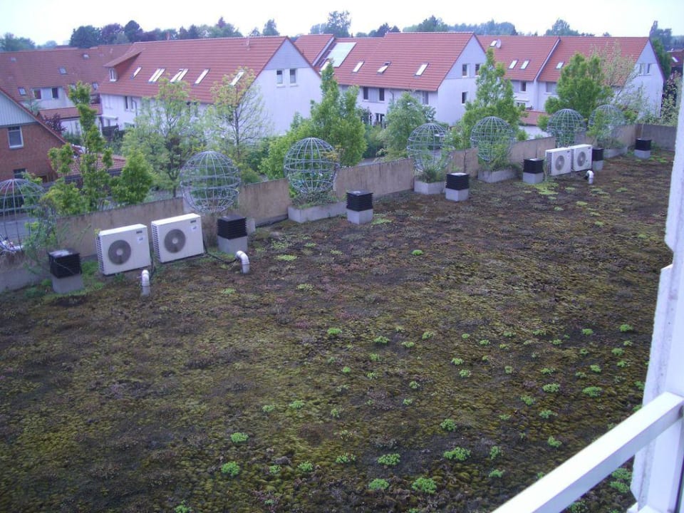 Ausblick aus Zimmer 211 Mercure Hotel Hannover Oldenburger Allee