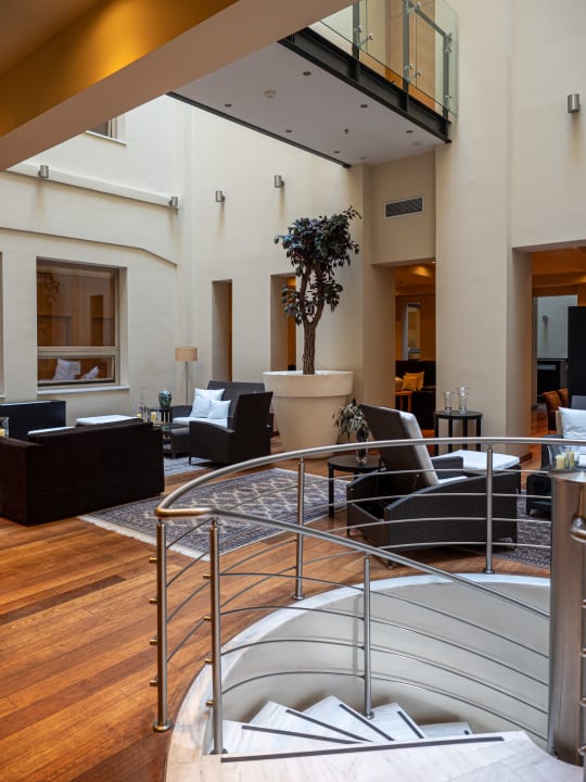 Lobby Hotel GDM Megaron Historical Monument Hotel