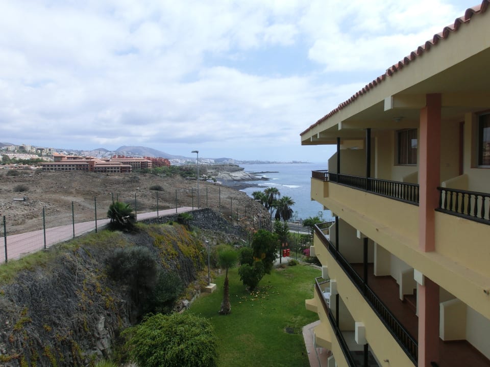 Seitlicher Meerblick Richtung Playa Enramada HOVIMA Jardin Caleta