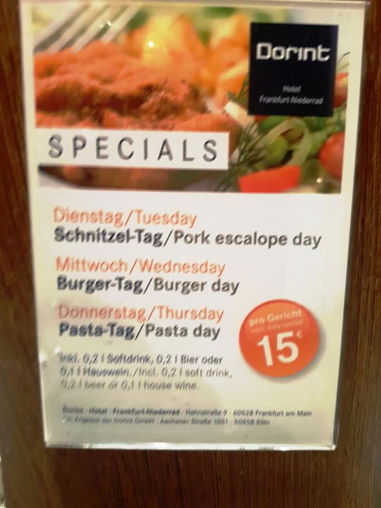 Zimmer Essential by Dorint Frankfurt-Niederrad