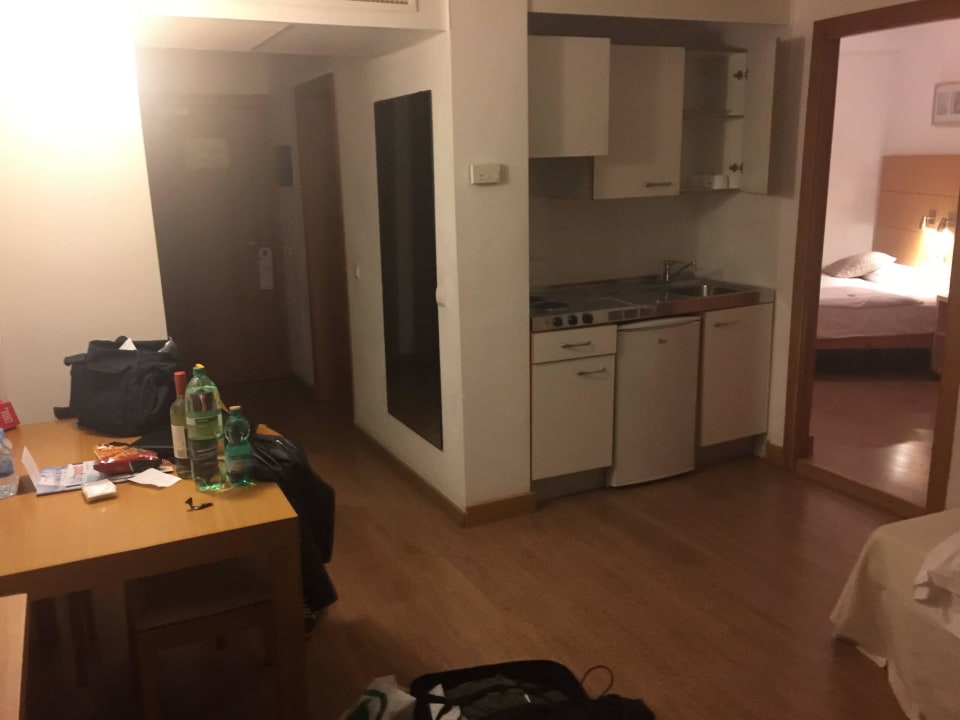 Wohn-/Kochbereich allsun Hotel Pil-lari Playa