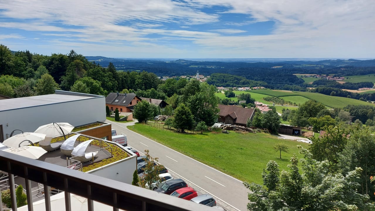 Ausblick Thula Wellnesshotel Bayerischer Wald