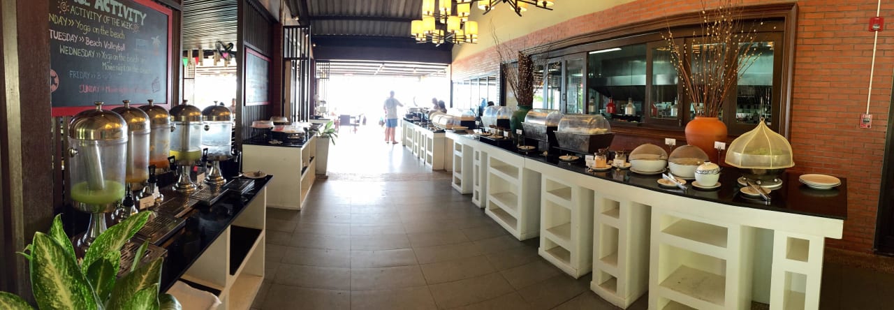 Buffet NH Collection Samui Peace Resort