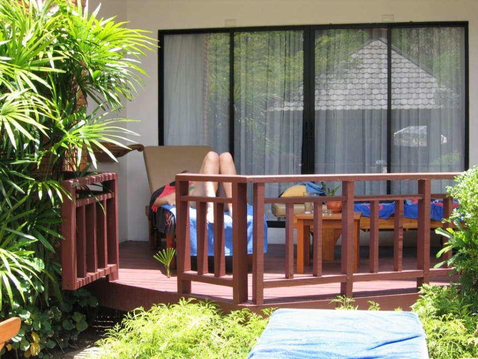 De Luxe Terrace Zimmer Woodlands Hotel & Resort