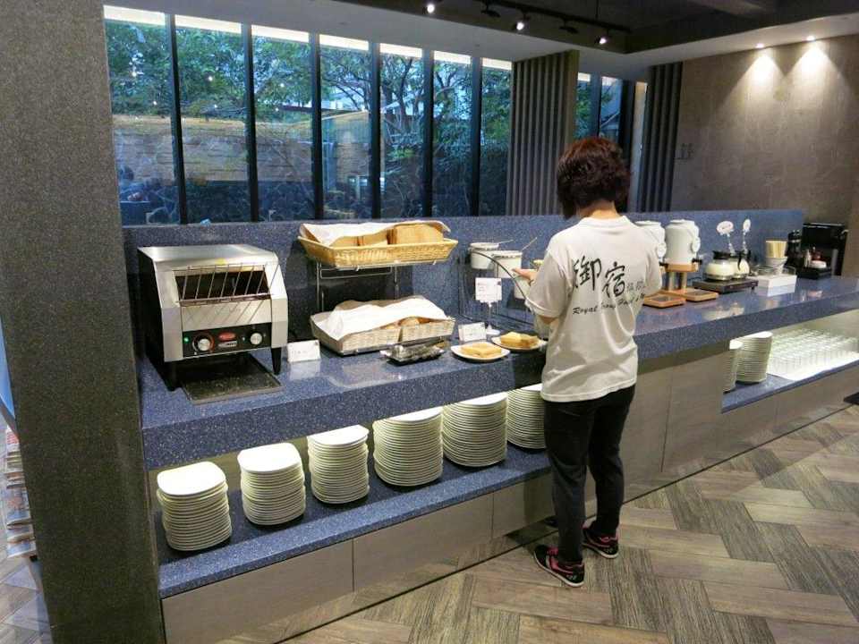 Frühstück Royal Group Hotel Minghua Branch