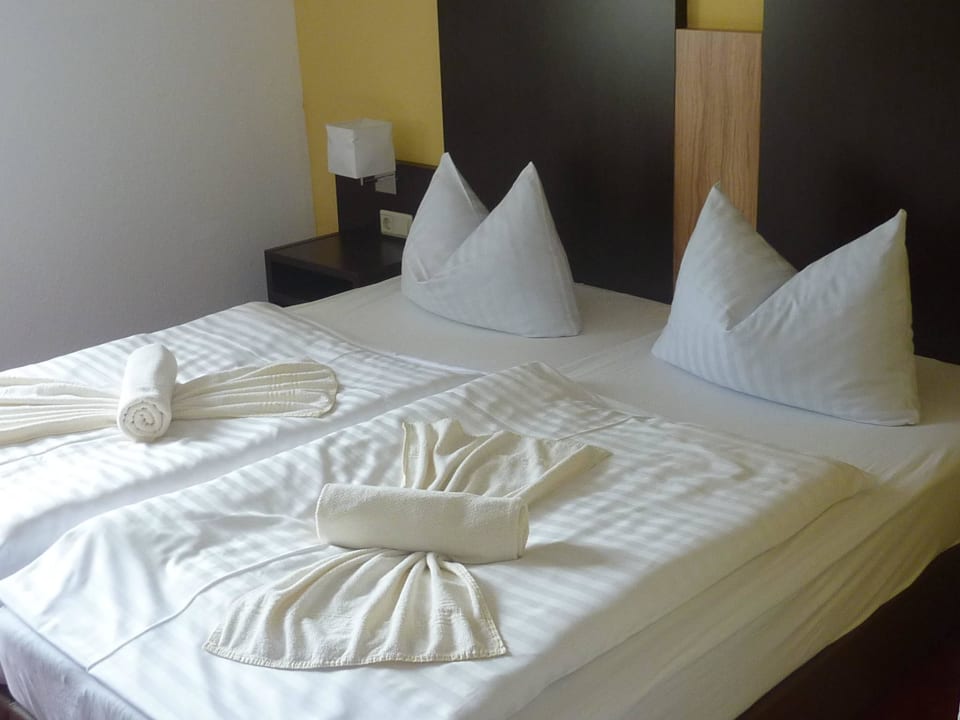 Schlafbereich Hotel zum Löwen