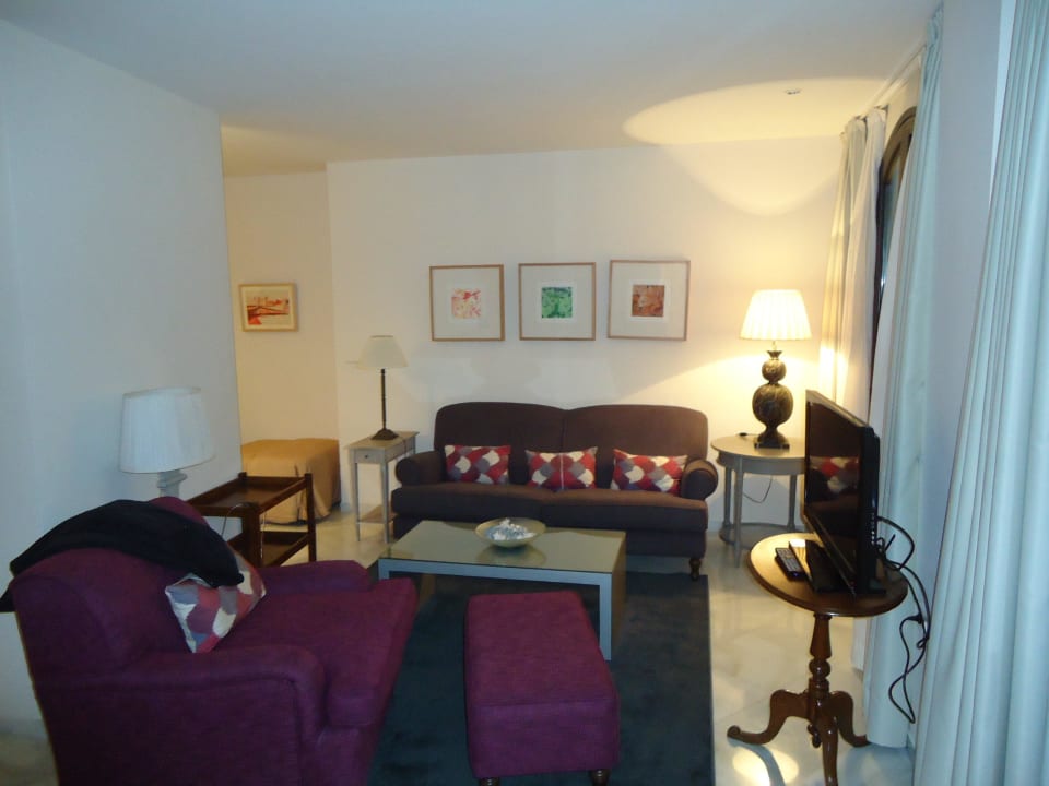 Wohnbereich Suites Murillo