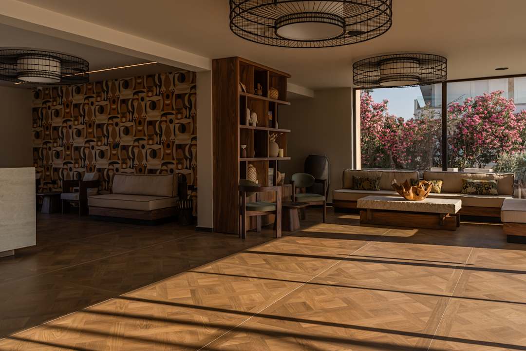 Lobby Eleonas Boutique Hotel & Spa - Adults Only