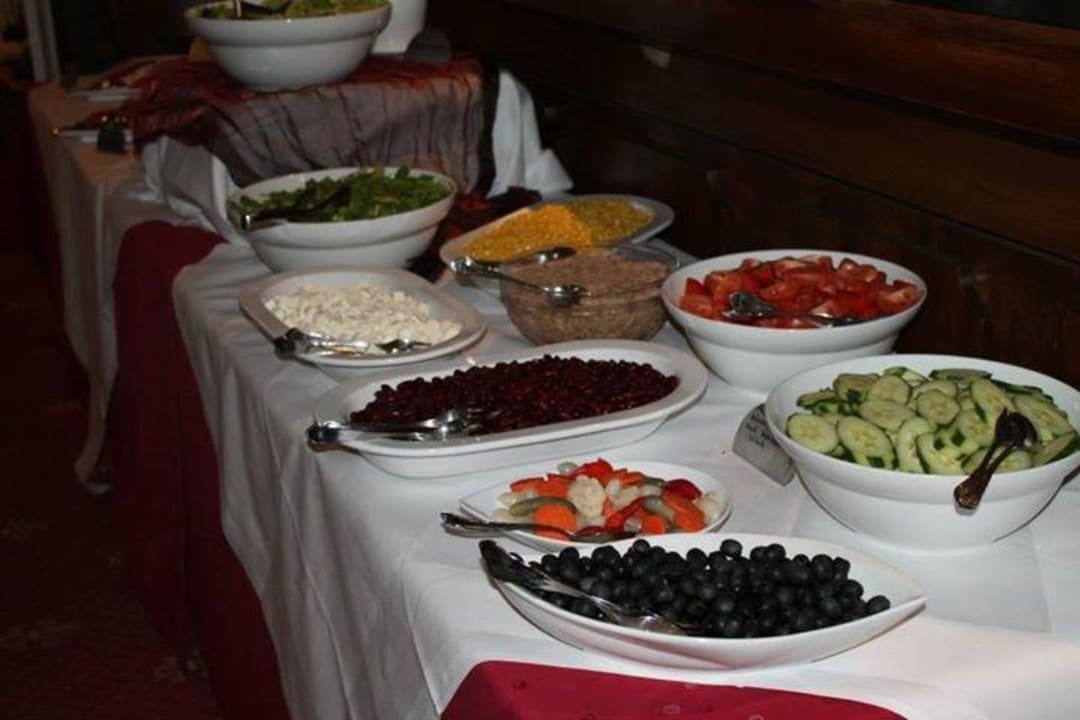 Salatbüffet Parkhotel Fritz am Brunnen