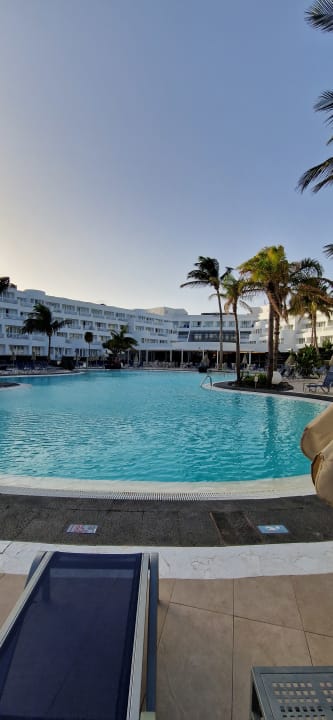 Pool Hipotels La Geria