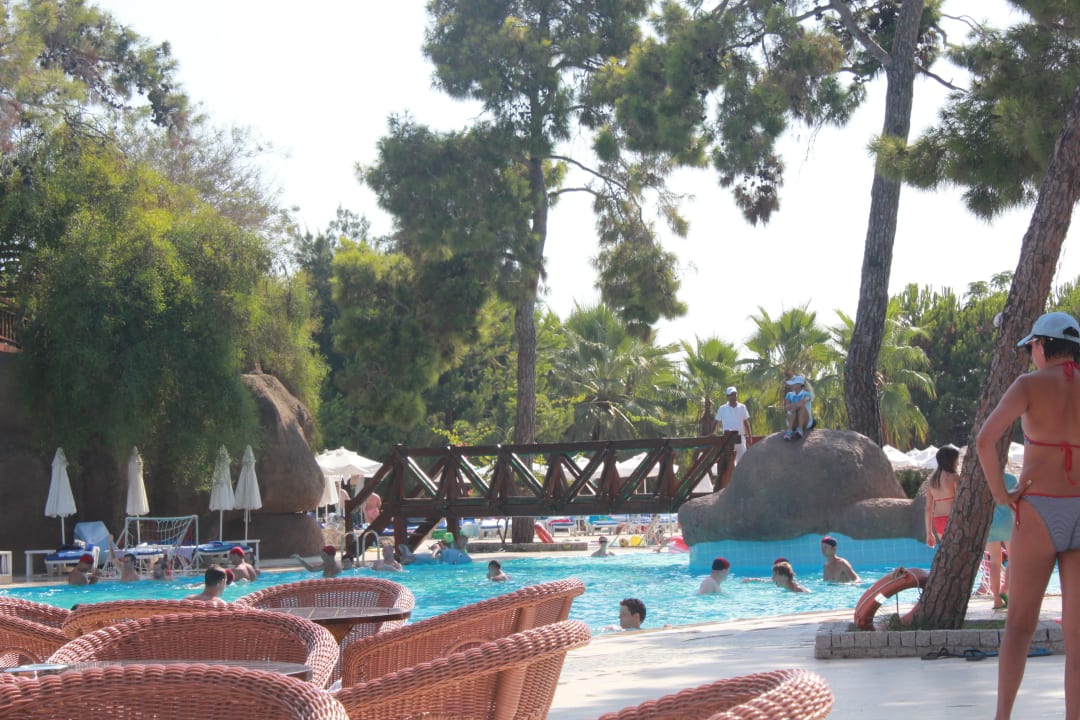 Bar przy basenie Blue Waters Club