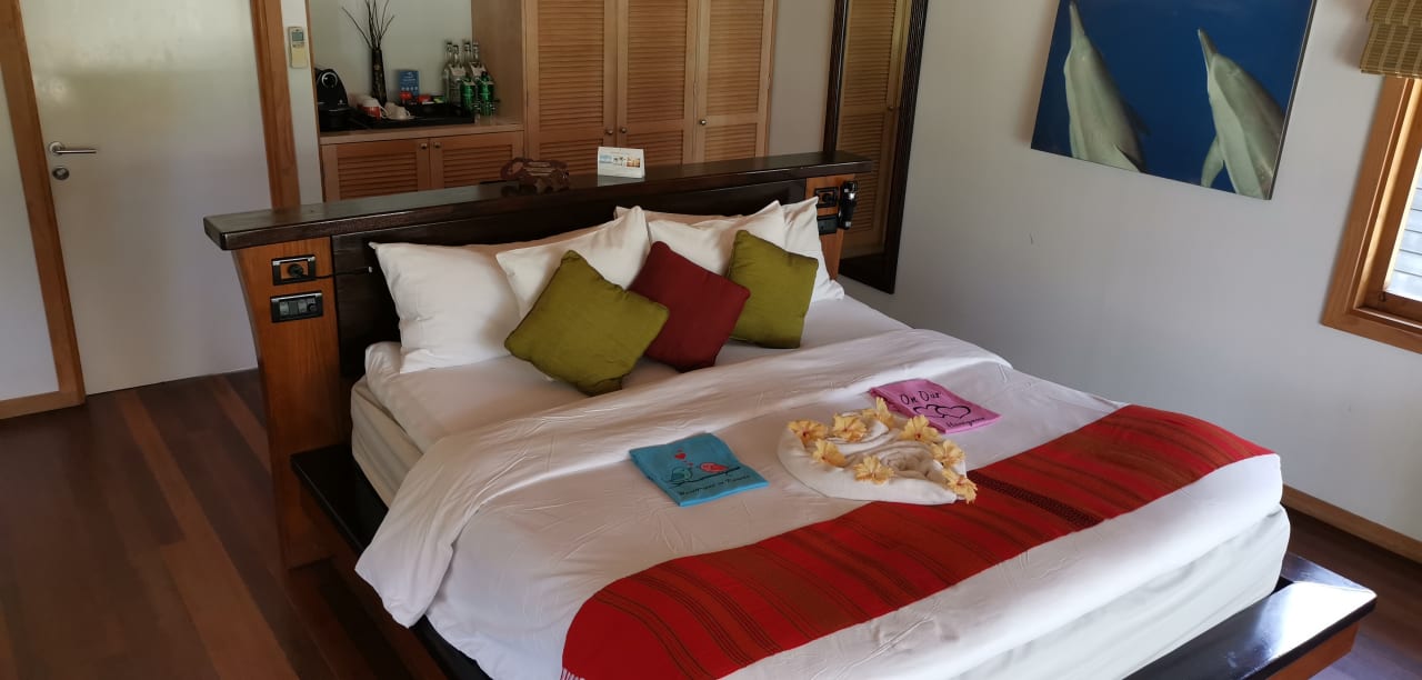 Zimmer Kuredu Island Resort & Spa