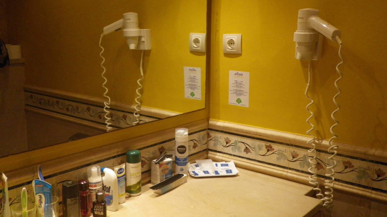 Bad Waschtisch allsun App.-Hotel Albatros