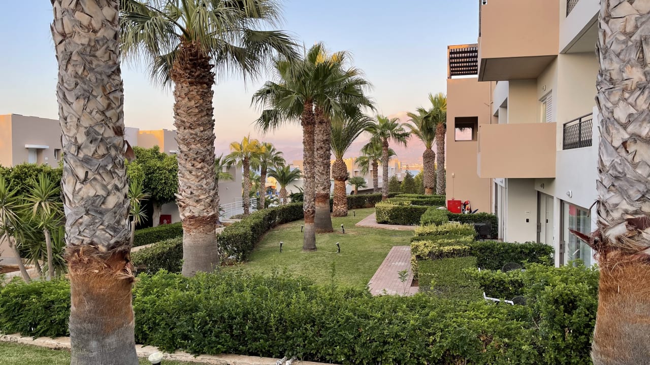 Ausblick Grand Hotel Holiday Resort