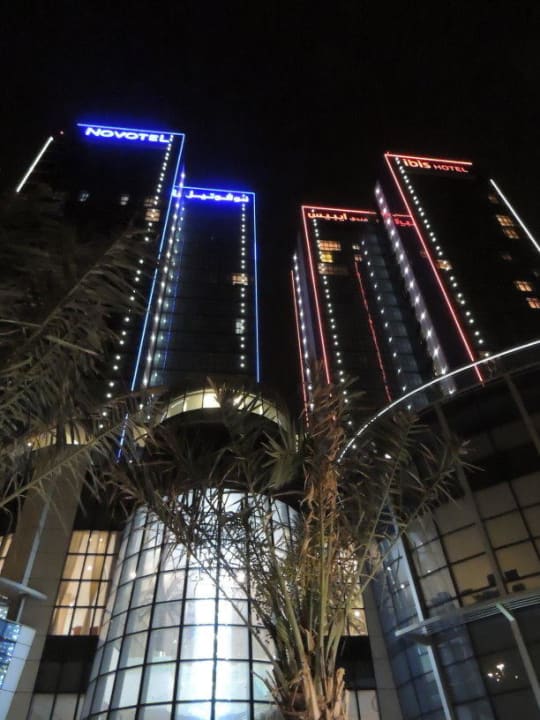 Novotel und Ibis Hotel Novotel Abu Dhabi Gate
