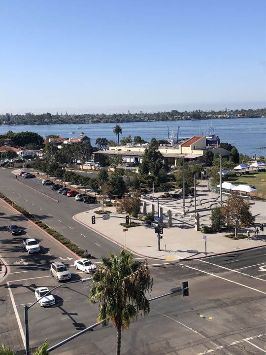 Ausblick Hotel Embassy Suites San Diego Bay Downtown