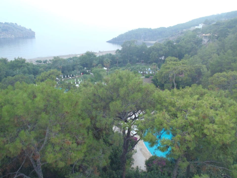 Blick von der Dachterrasse TUI MAGIC LIFE Sarigerme