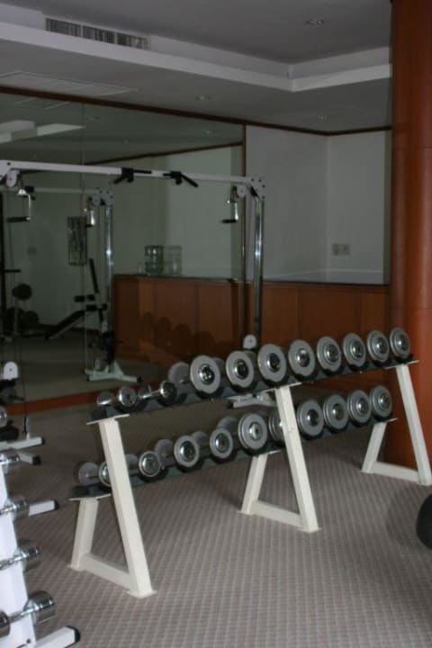 Fitenessraum Woodlands Hotel & Resort