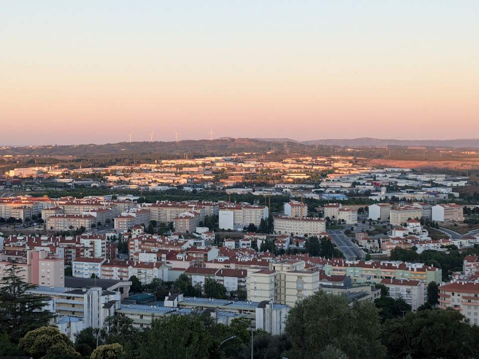 Ausblick Meliá Castelo Branco