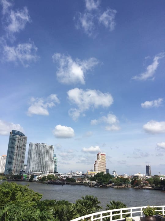 View from the Pool Chatrium Hotel Riverside Bangkok