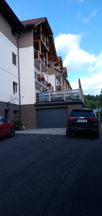 Außenansicht Hotel Schwengerer