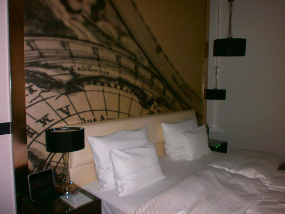 Kissen satt Le Méridien Grand Hotel Nürnberg