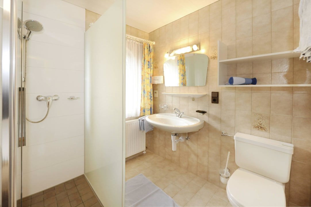 Badezimmer Apartment Rotbühlspitze