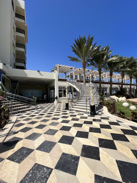 Gartenanlage Gravity Hotel & Aquapark Sahl Hasheesh