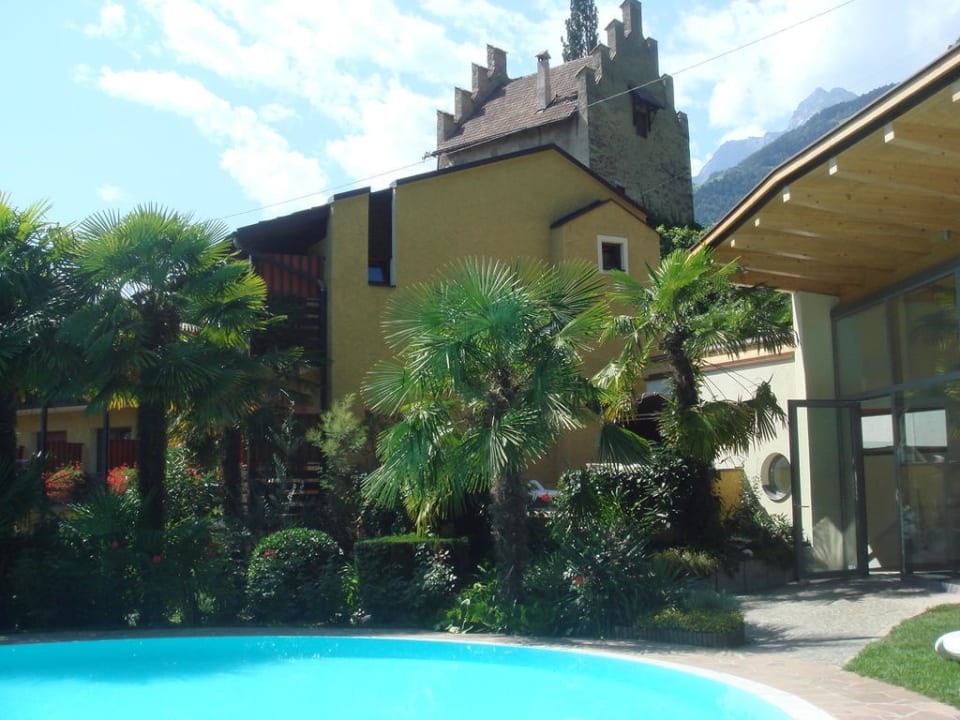 Pool und Hotel Hotel Thurnergut