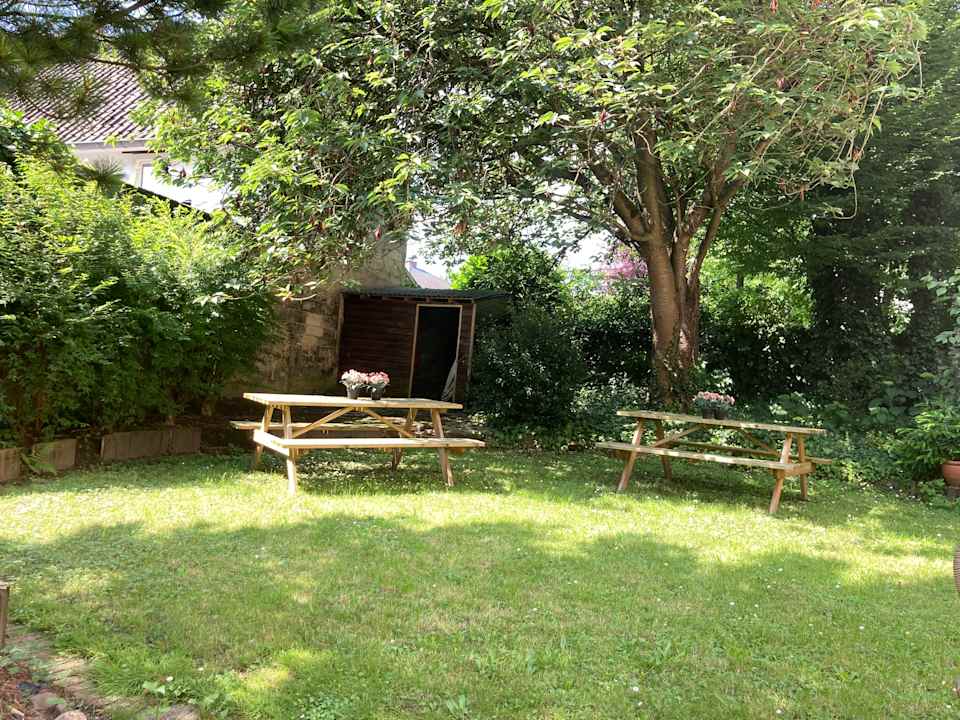 Gartenanlage Fletcher Hotel-Restaurant De Burghoeve