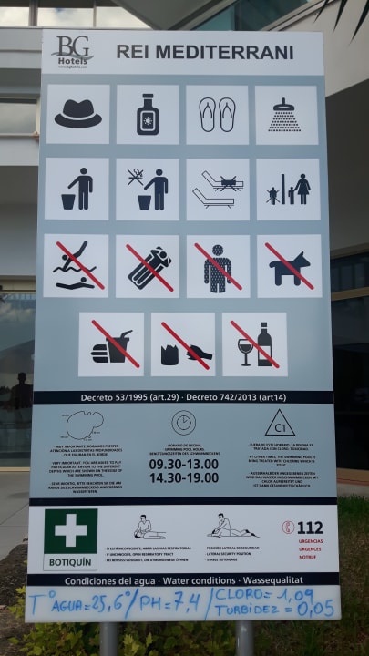 Sonstiges BG Hotel Rei del Mediterrani Palace