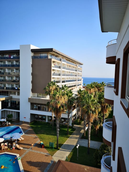 Ausblick Hotel Royal Garden Beach