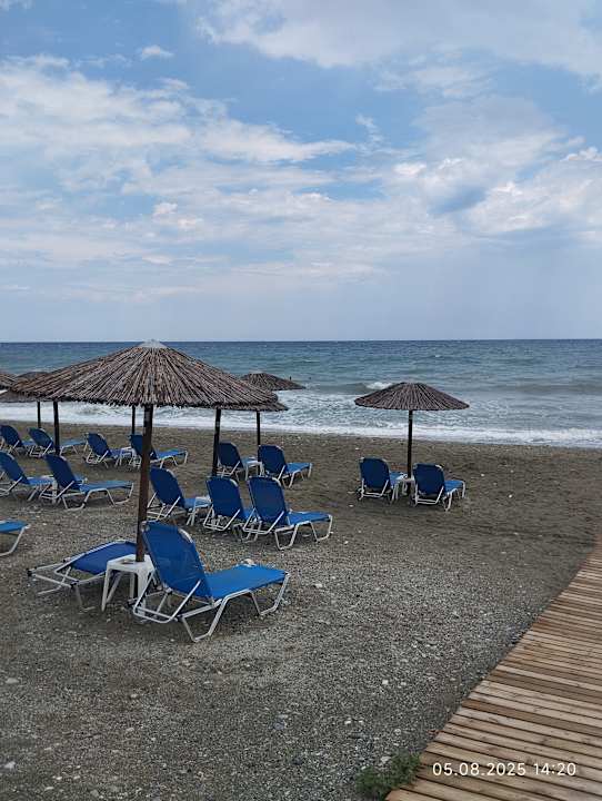 Strand alltoura Club Hotel Poseidon Palace