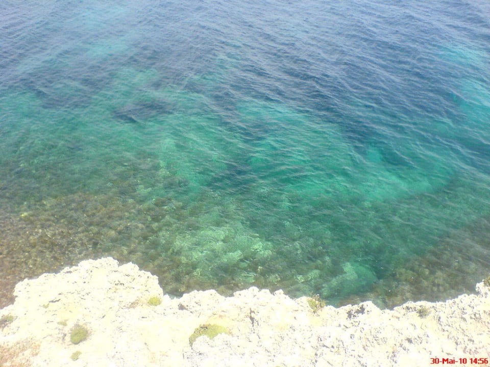 Kristallklares Meerwasser Hotel Club Cala Romani