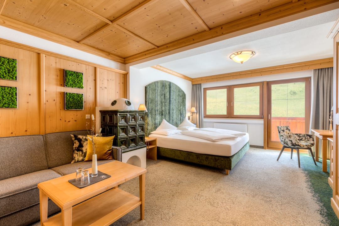 Zimmer Hotel Alpenhof