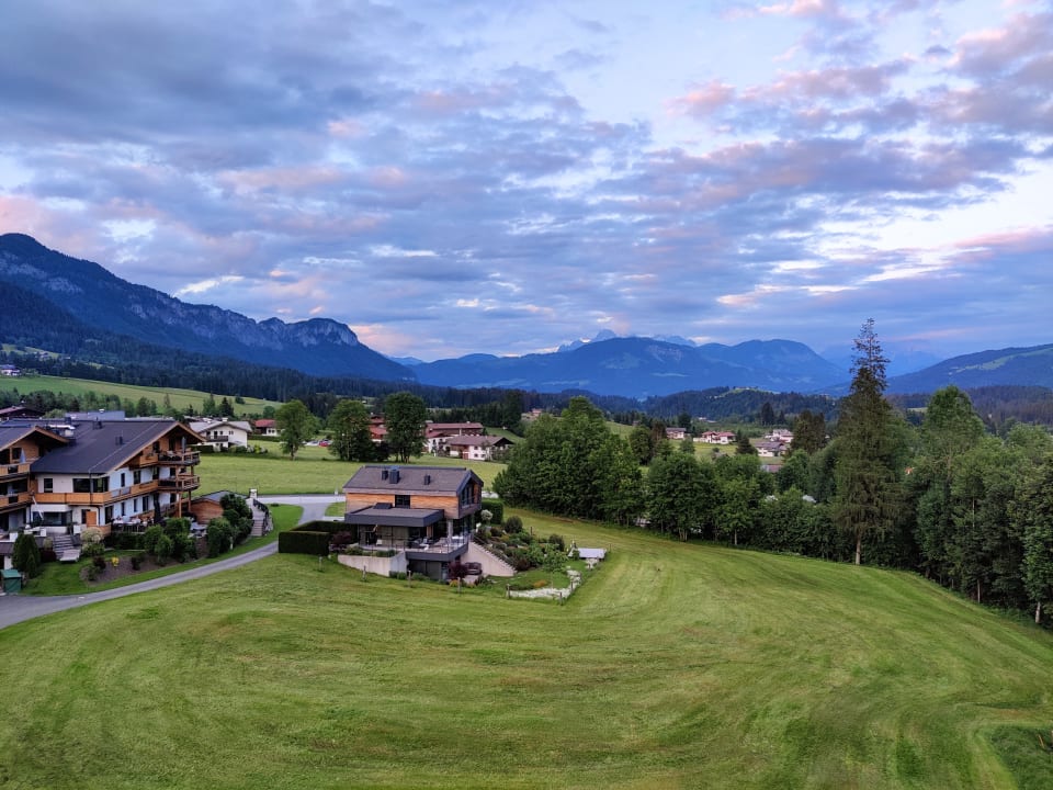 Ausblick Wellnessresort Seiwald