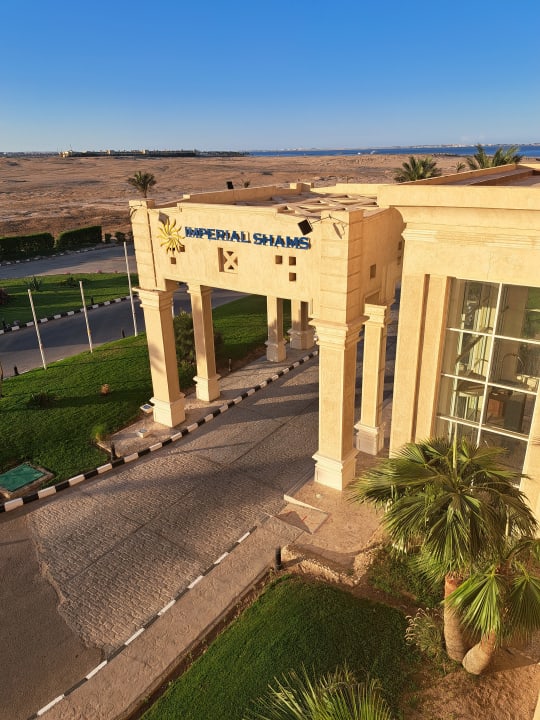 Außenansicht Imperial Shams Abu Soma