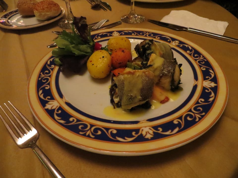 Barscholle mit velute Soße Sentido Trendy Verbena Beach