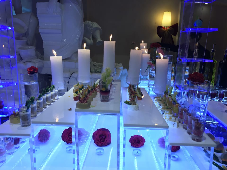 Silvesterbüffet Premier Le Reve Hotel & Spa