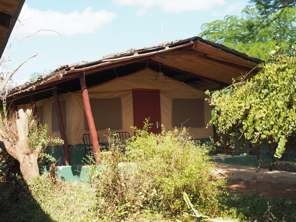 Zimmer Sentrim Tsavo Lodge
