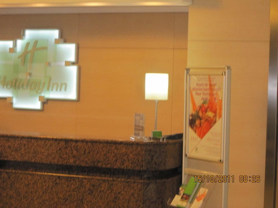 Rezeption Hotel Holiday Inn Istanbul City