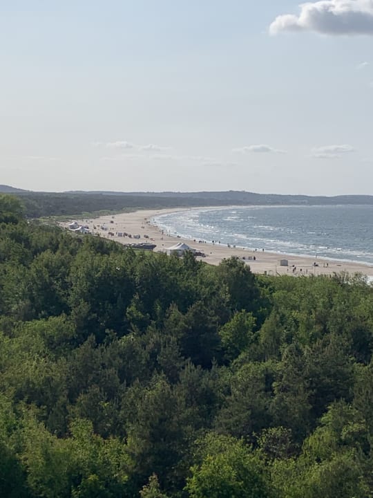 Ausblick Hilton Swinoujscie Resort & Spa