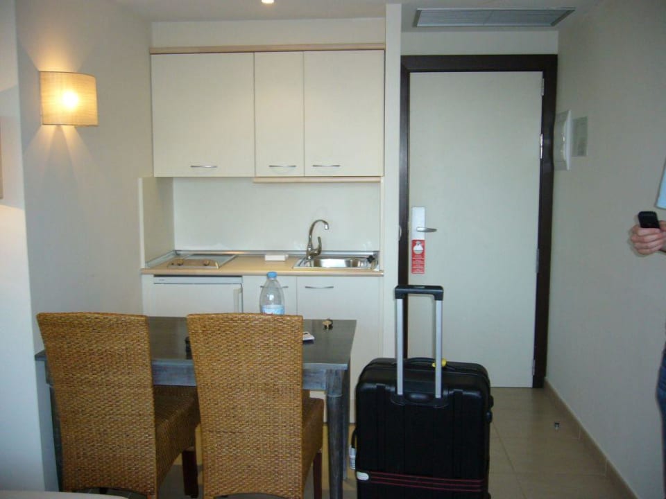 Küchenzeile in der Junorsuite Estival Isla Cristina