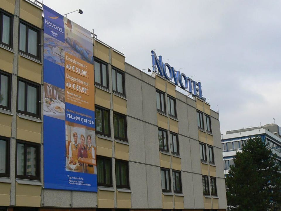 Das Novotel Nürnberg Messe Novotel Nürnberg am Messezentrum